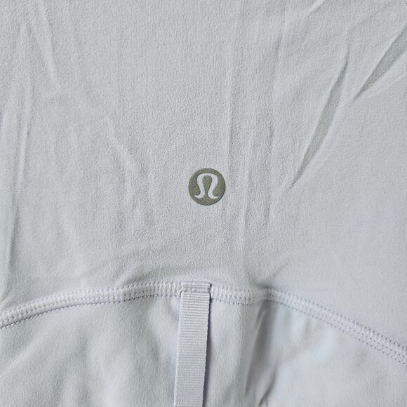 NWT LULULEMON SRNB Serene Blue Buttery Soft Nulu Define Jacket Size 10 - Picture 7 of 8